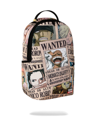 ONE PIECE WANTED SHARK POSTERS BACKPACK