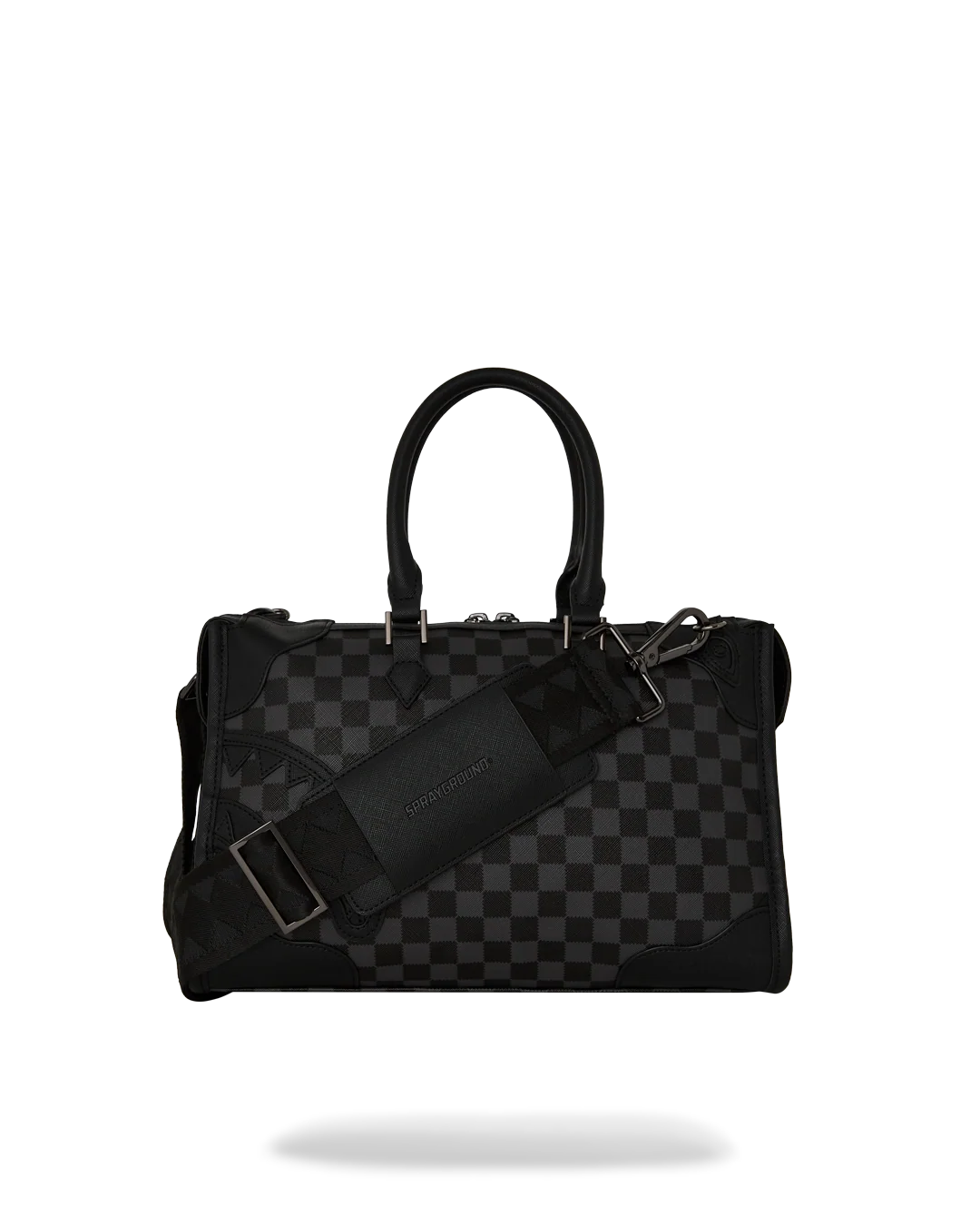 MIDNIGHT CHATEAU MINI PYRAMID DUFFLE