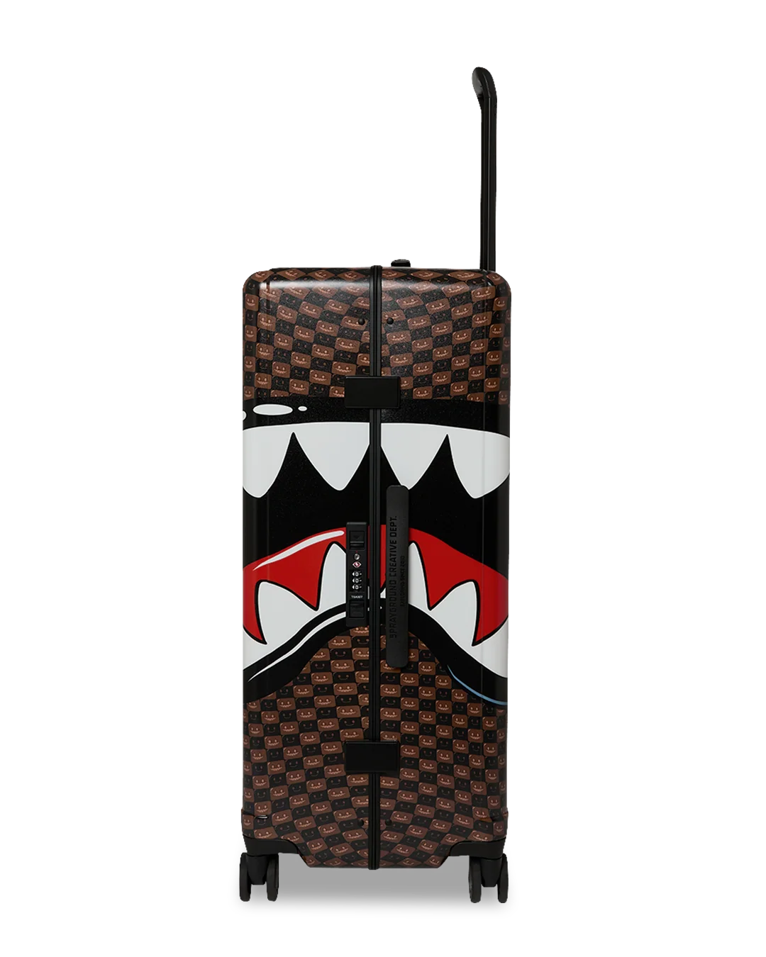 SHARKS IN PARIS GRIN & GRIND FULL-SIZE LUGGAGE