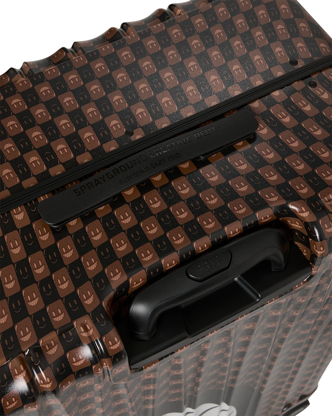 SHARKS IN PARIS GRIN & GRIND FULL-SIZE LUGGAGE