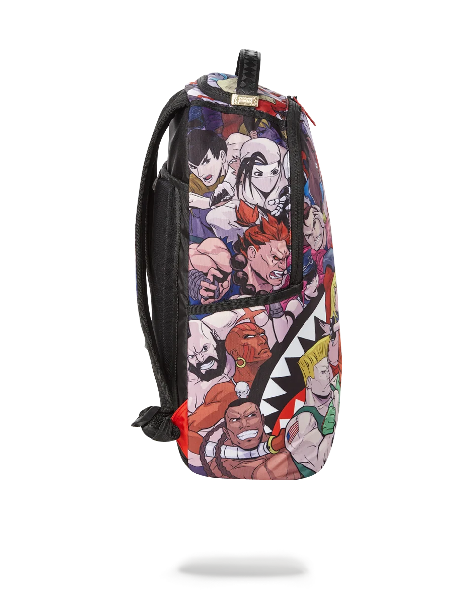 STREET FIGHTER MASHUP BACKPACK