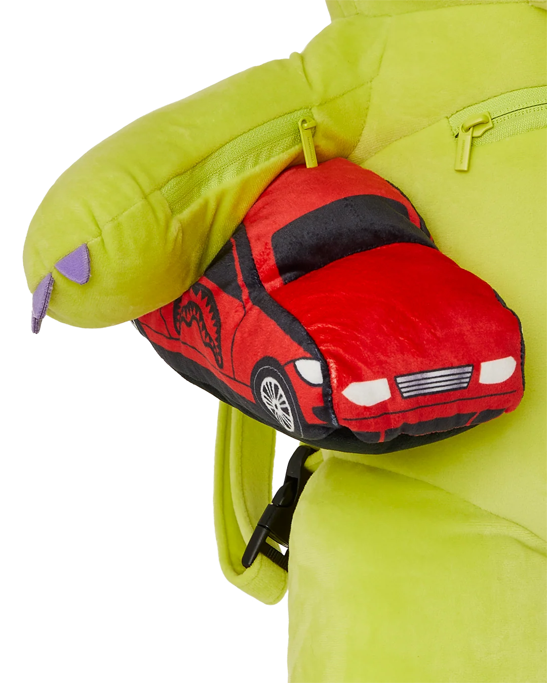 RUGRATS REPTAR GROWL PLUSH BACKPACK
