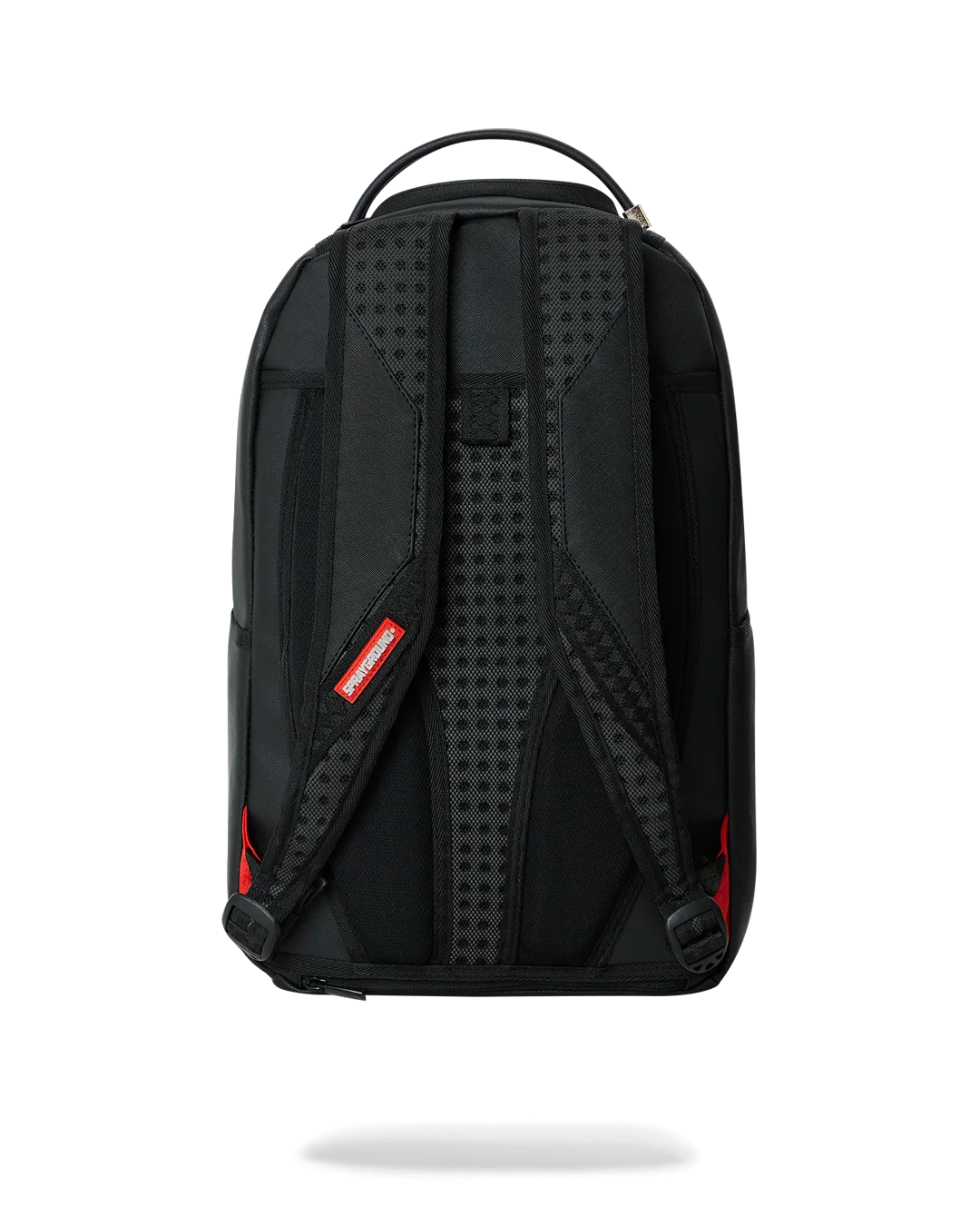 SHARK CENTRAL (BLK ON BLK) BACKPACK (DLXV)