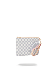 ROSE ALL DAY LA PALAIS CROSSOVER CLUTCH