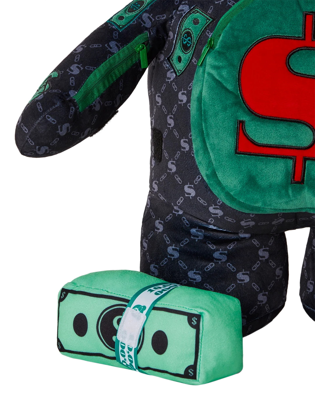 DINERO MONEYBEAR TEDDYBEAR BACKPACK