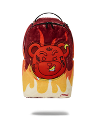 DIABLO COZY VELOUR FUR BACKPACK