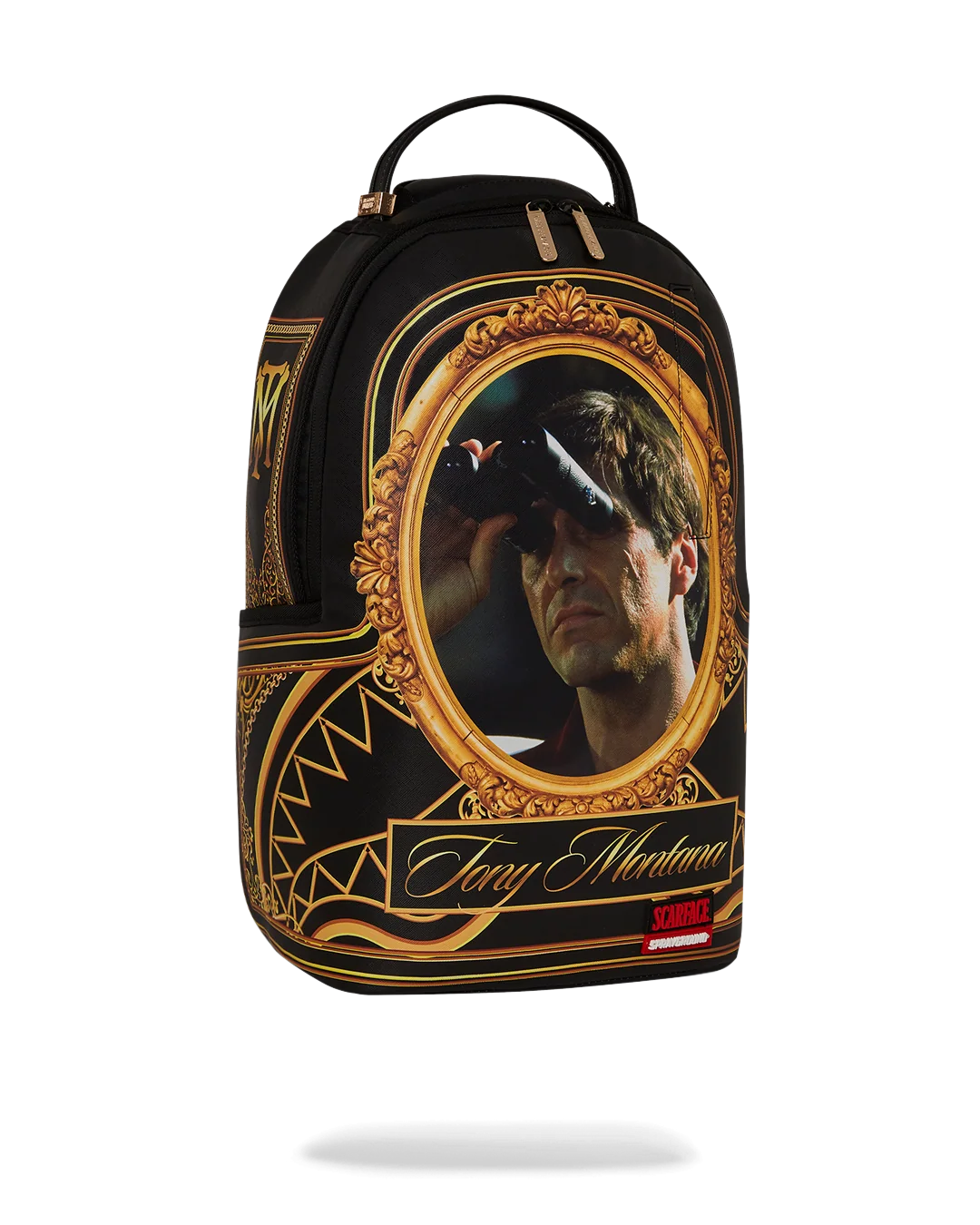 SCARFACE 'I SEE EVERY MOVE' BACKPACK (DLXV)
