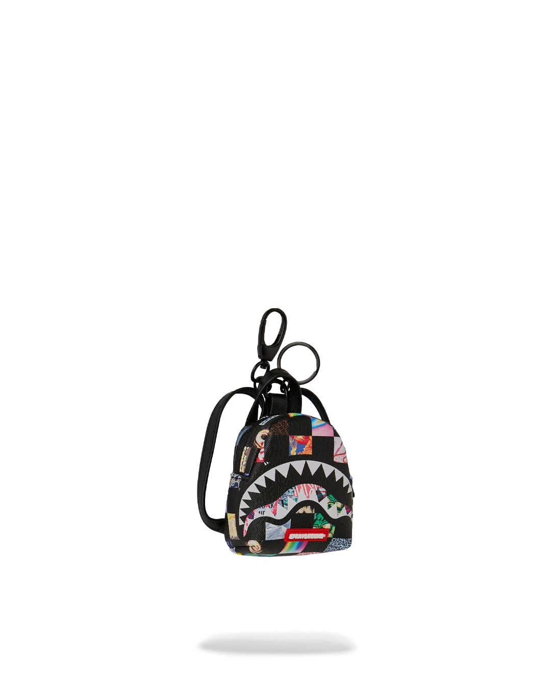 SHARKVERSE UNIVERSE BACKPACK KEYCHAIN