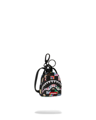 SHARKVERSE UNIVERSE BACKPACK KEYCHAIN