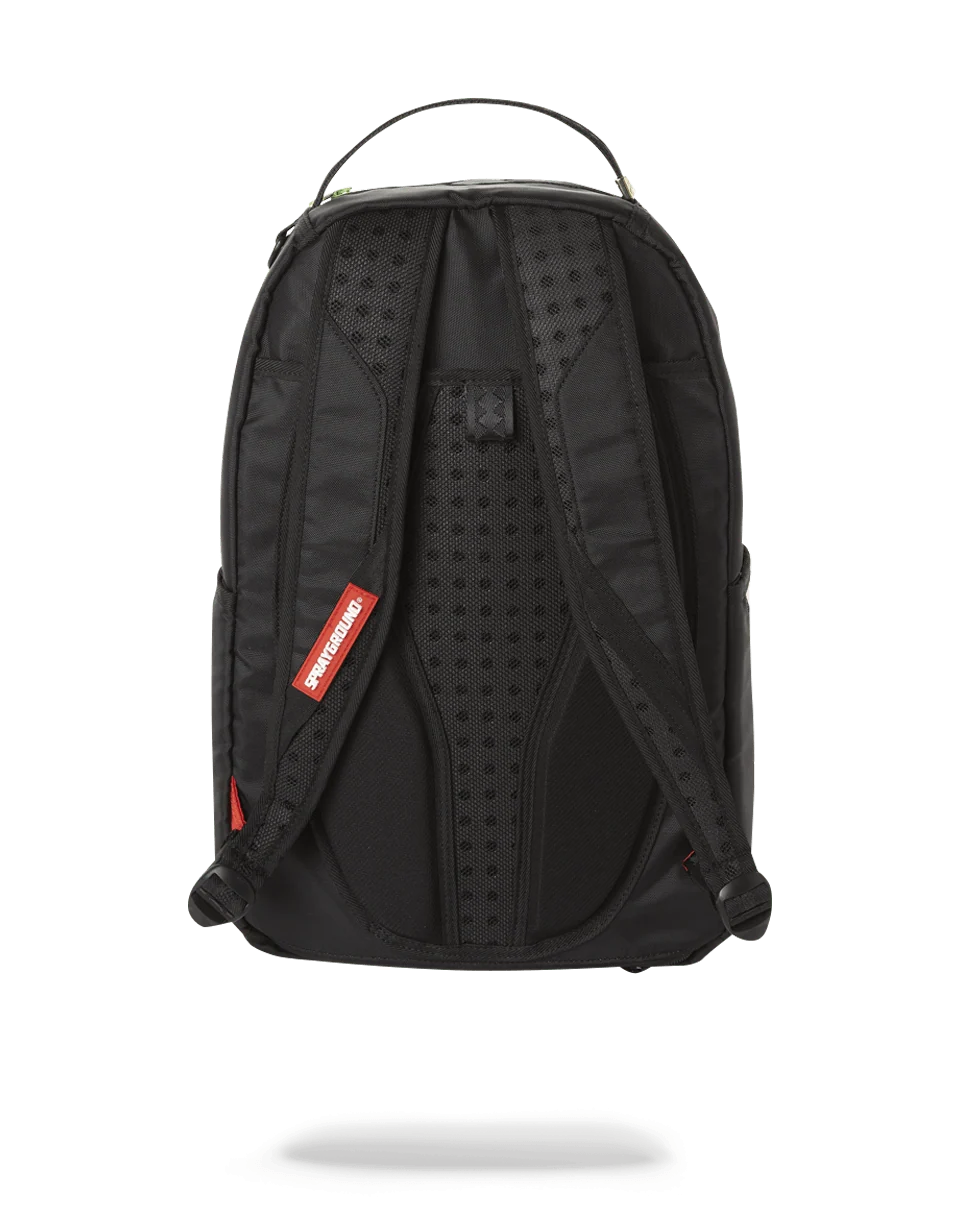 BLUE MIRROR REFLECTIVE SPLAT BACKPACK (ONE OF ONE)