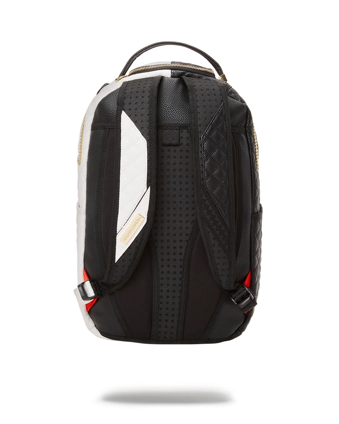 LEVELED UP SPLIT QUILT SHARK BACKPACK (DLXV)