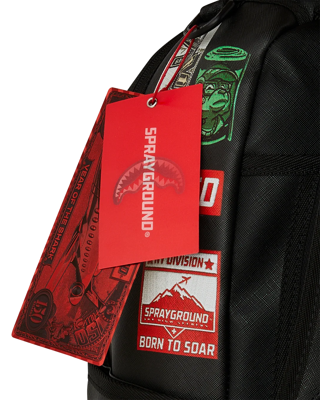 THE JOURNEY BEGINS BACKPACK