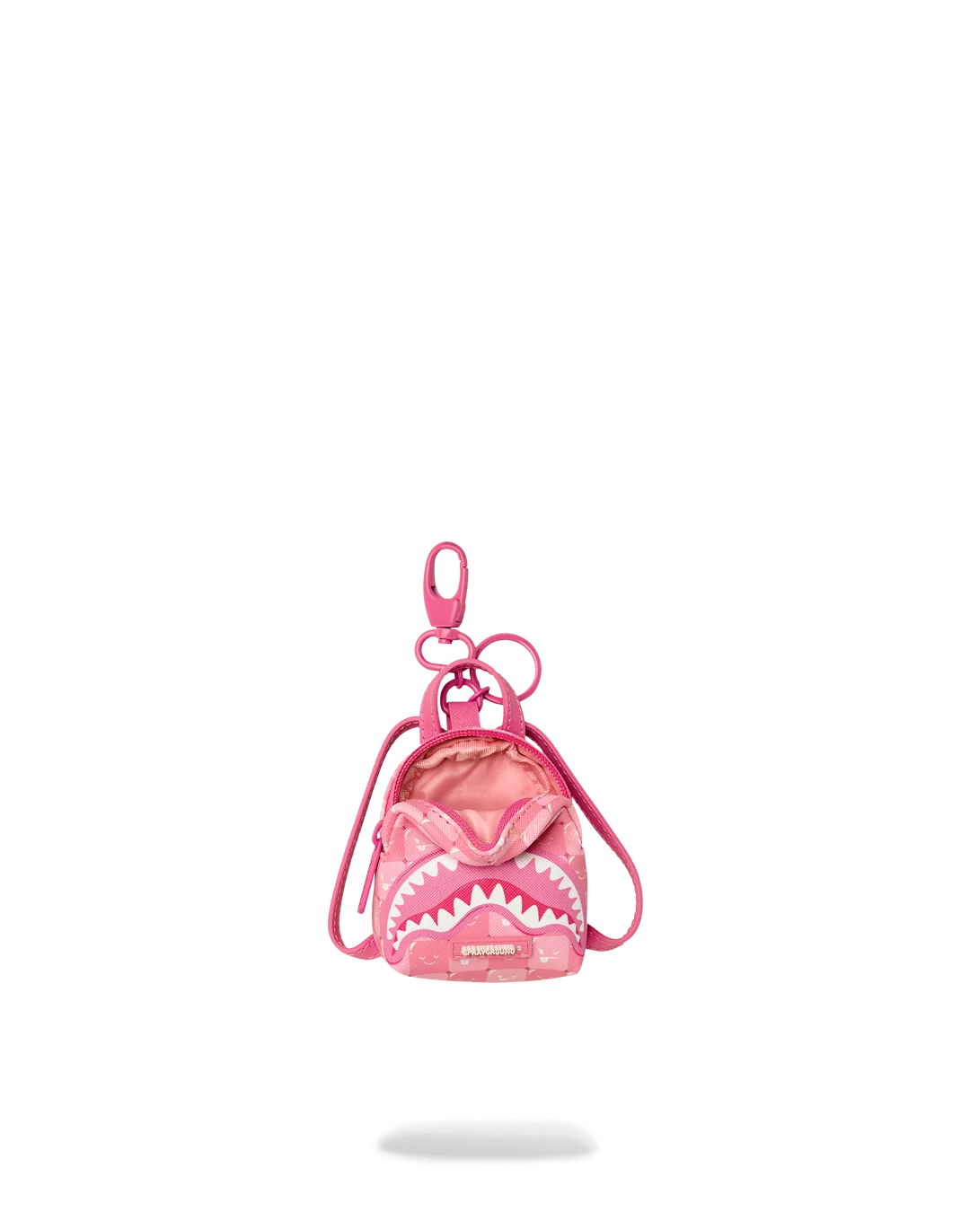 SHINOBI SHARKS IN PARIS (PINK) BACKPACK KEYCHAIN