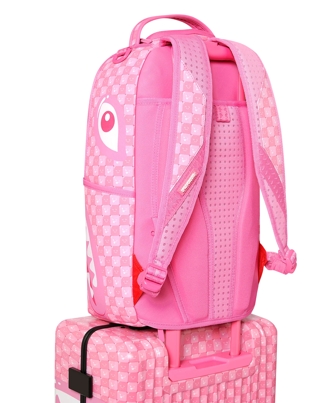 SHINOBI SHARKS IN PARIS (PINK) CARRY-ON LUGGAGE