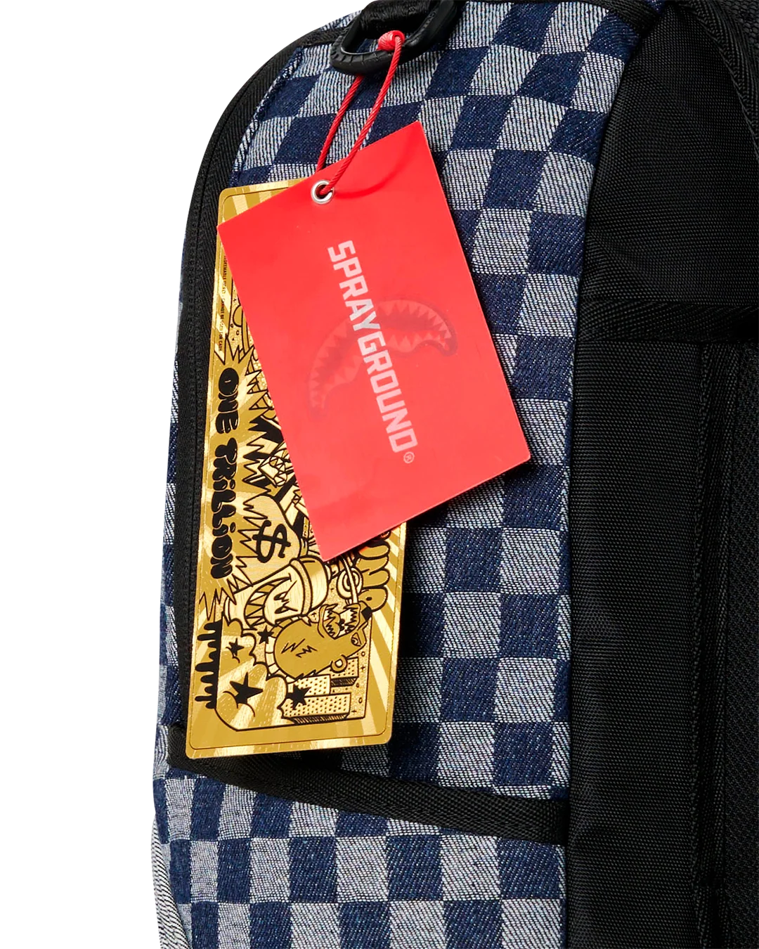 ATELIER BLEU SHARKS IN PARIS BACKPACK