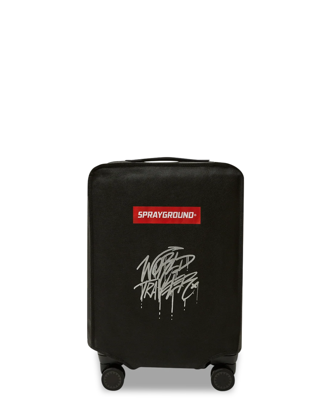 GLOBAL MOGUL UNLIMITED MILES SHARKNAUTICS HARDSHELL CARRY-ON LUGGAGE