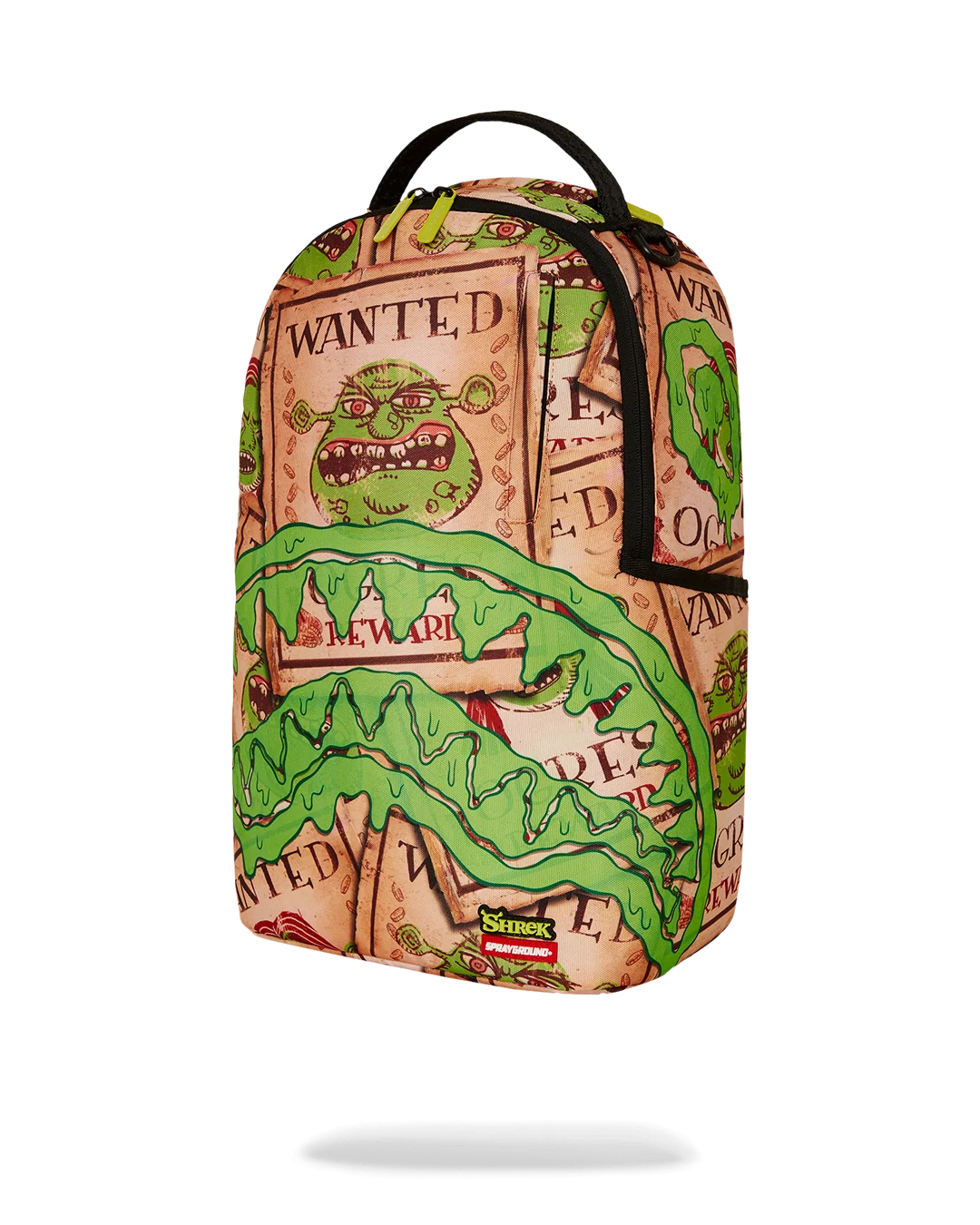SHREK WANTED BACKPACK