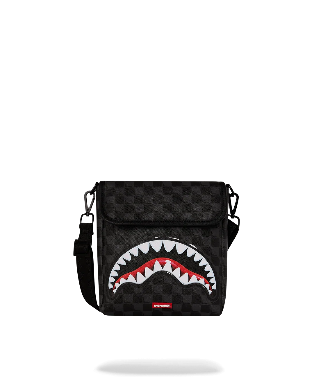 SHARKS IN PARIS HYPER PUFF MESSENGER SLING