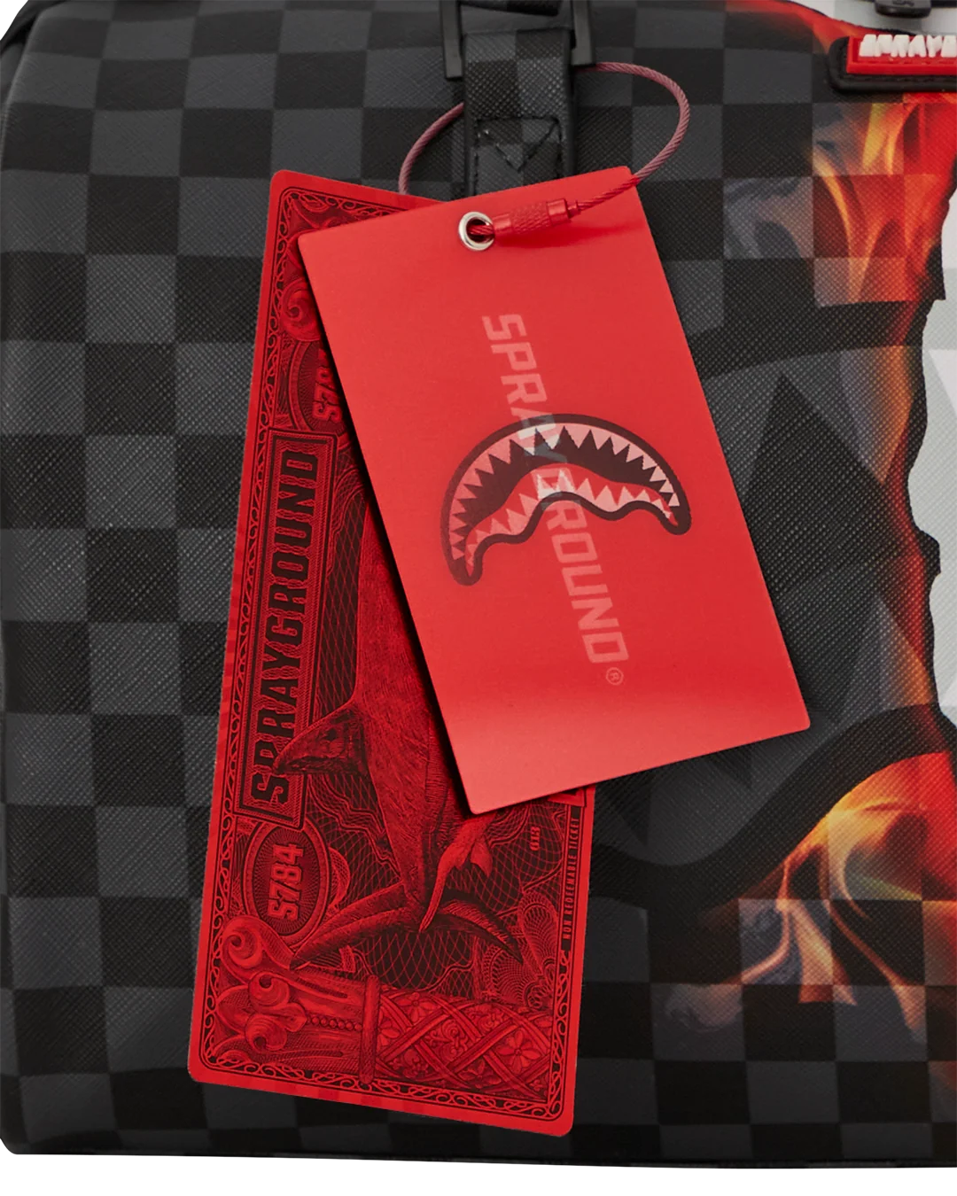 RING OF FIRE MINI DUFFLE