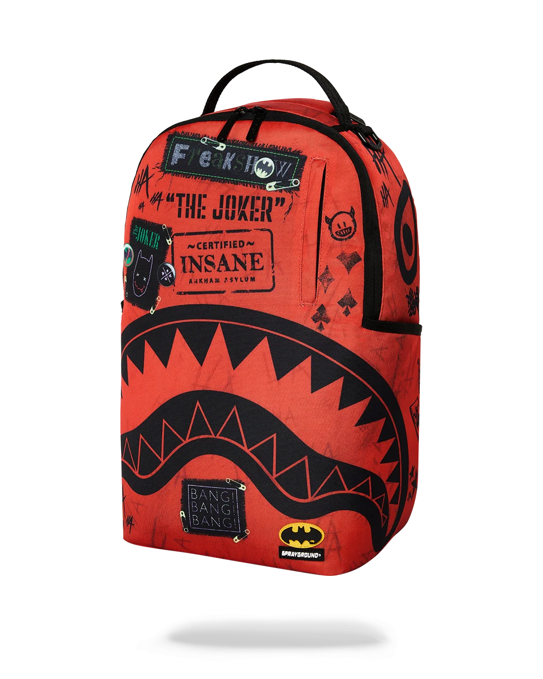 JOKER DC ASYLUM BACKPACK