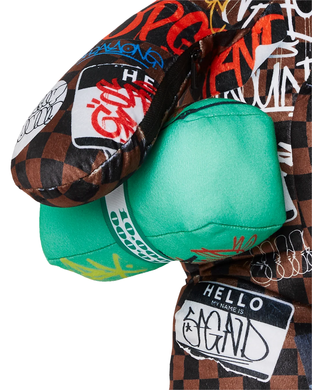 SHARKS IN PARIS THE RIZZ MONEYBEAR TEDDYBEAR BACKPACK