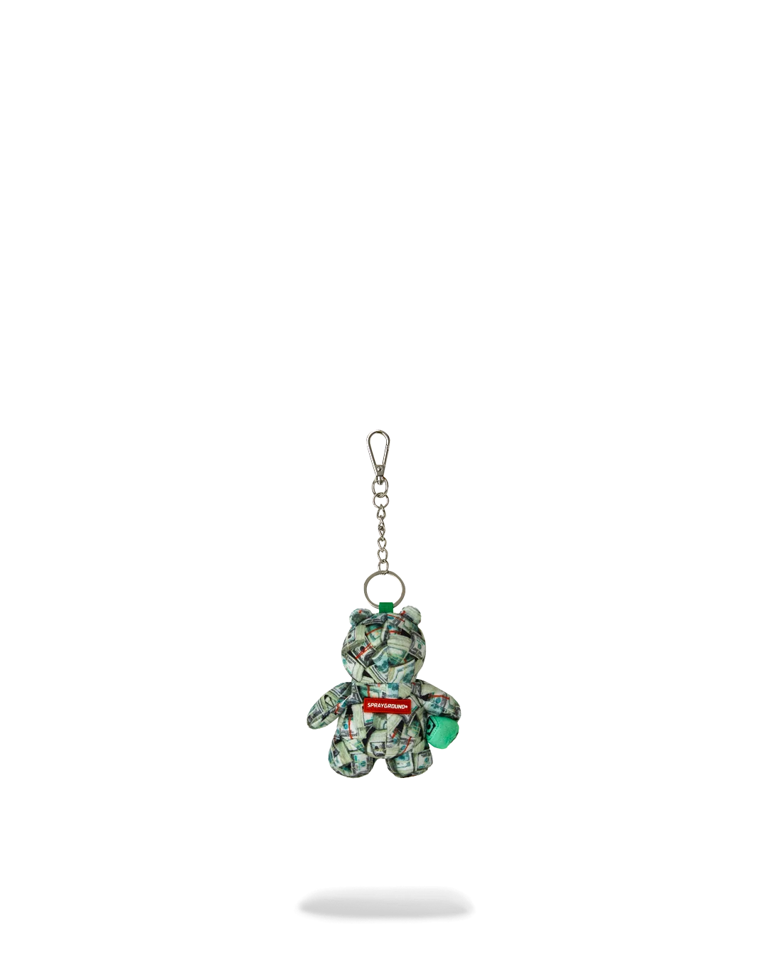 FULLY LOADED BEAR KEYCHAIN