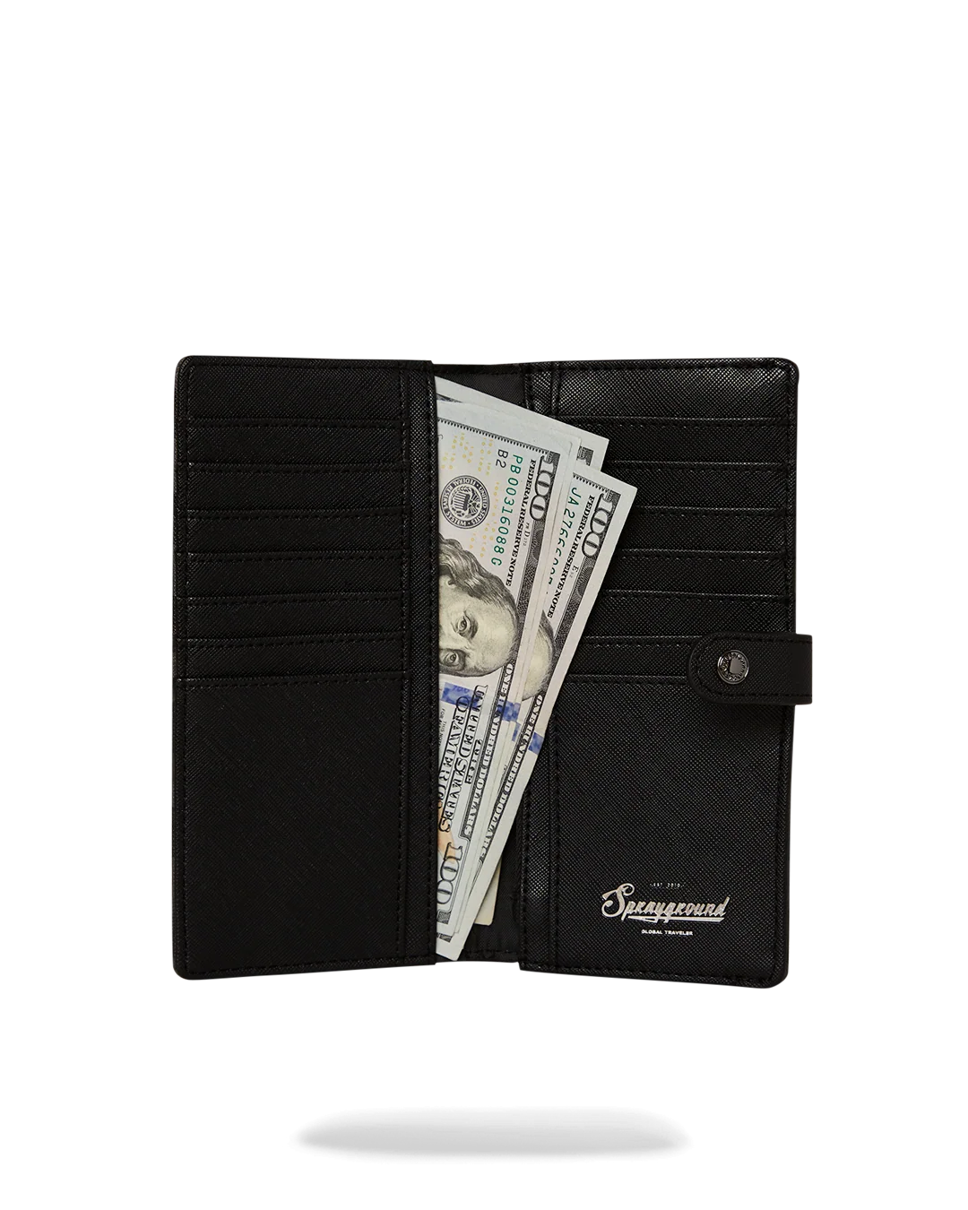 MIDNIGHT CHATEAU SINGLE-FOLD WALLET