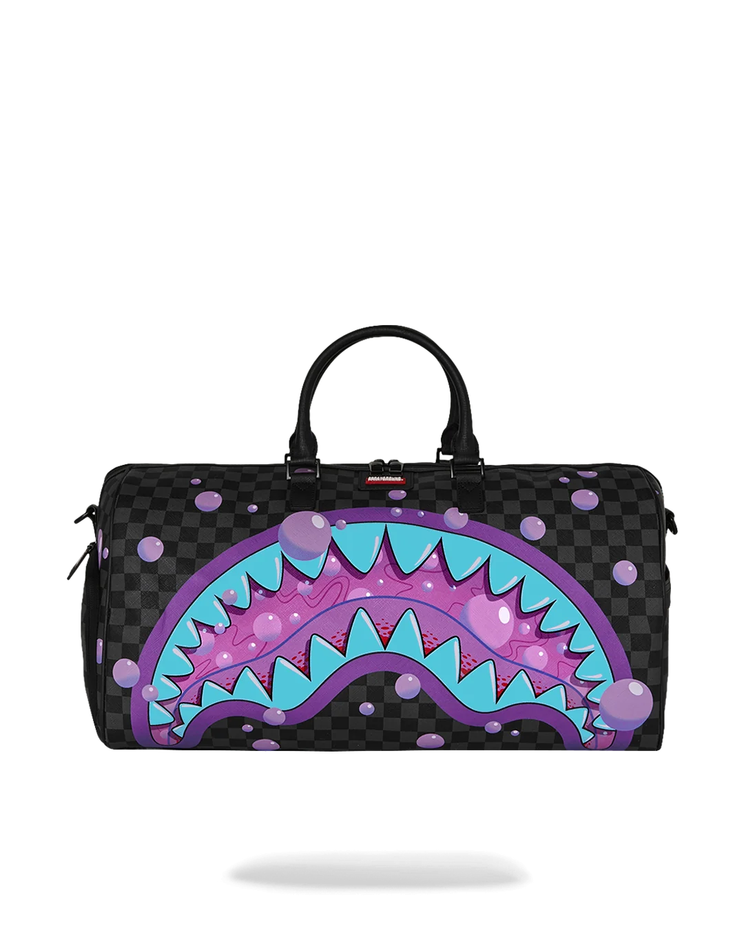 PURPLE SLIME SHARK DUFFLE