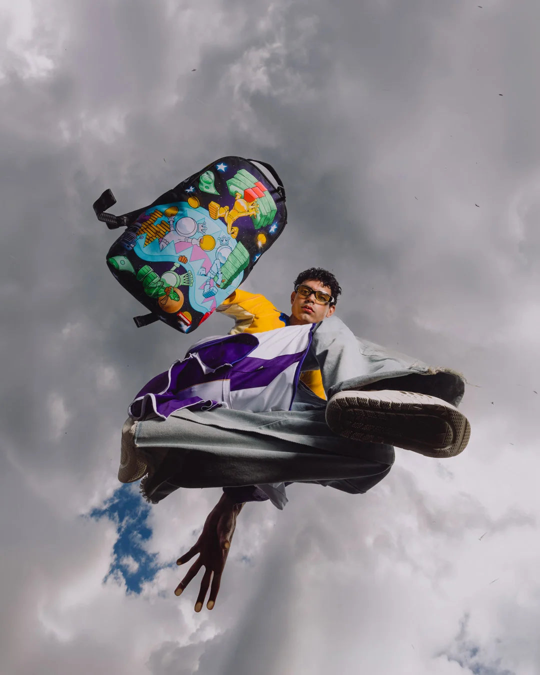 ASTRO CREW - SPACE STACKS BACKPACK