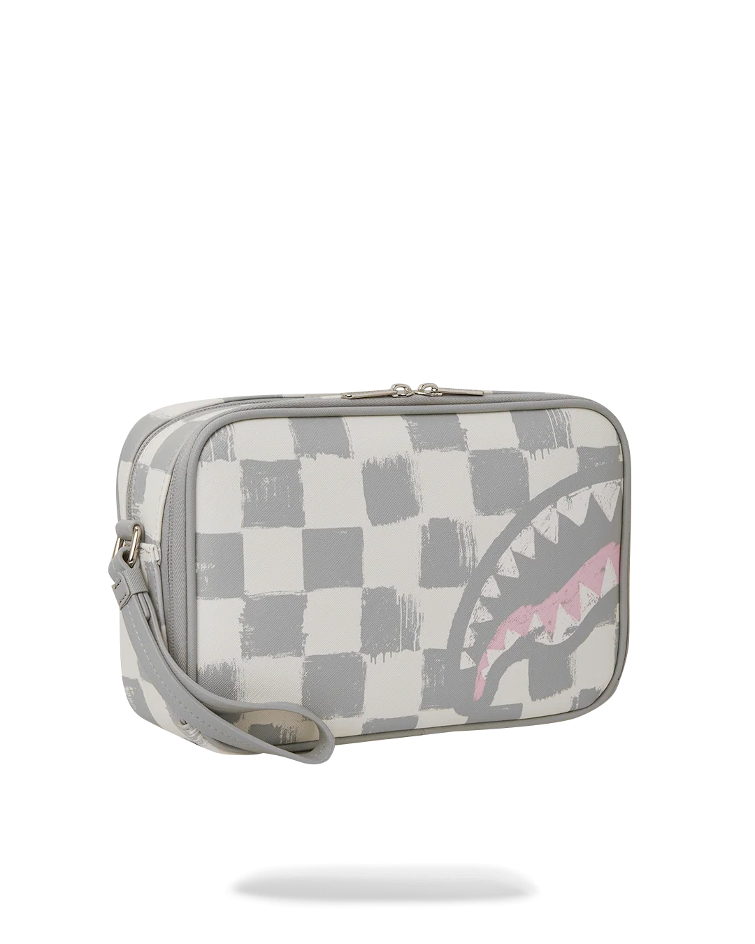 VANQUISH CREAM TOILETRY BAG