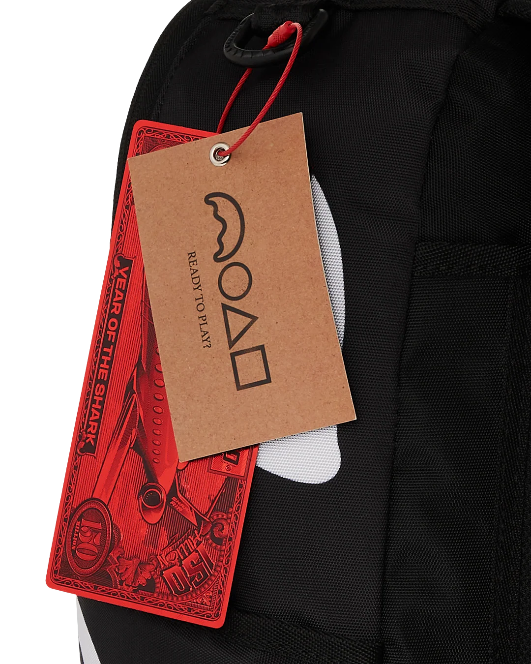 SQUID GAME COLLAB LOGO LOCKUP BACKPACK