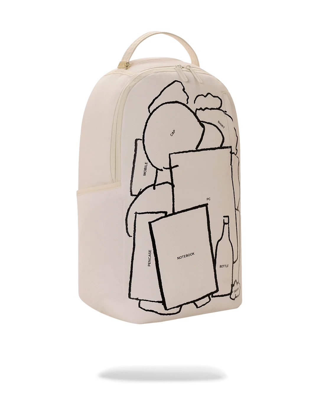COLLABORATION ENMUI INWARDS LIGHT BACKPACK