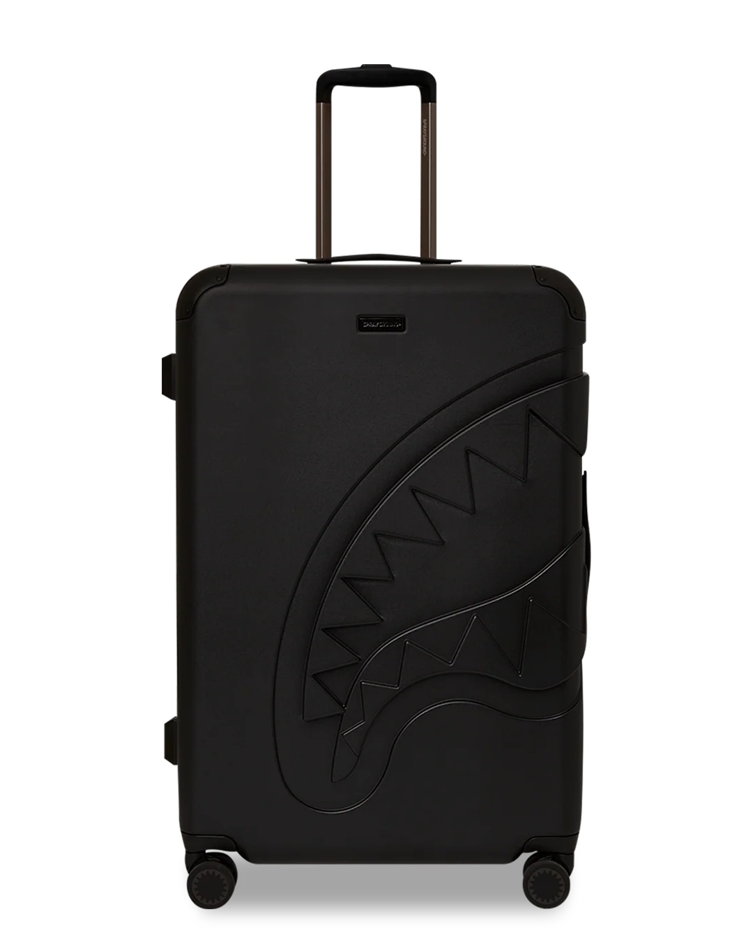 REALITY CHECK SHARKITECTURE FULL-SIZE JETBLACK LUGGAGE (GUNMETAL HARDWARE)