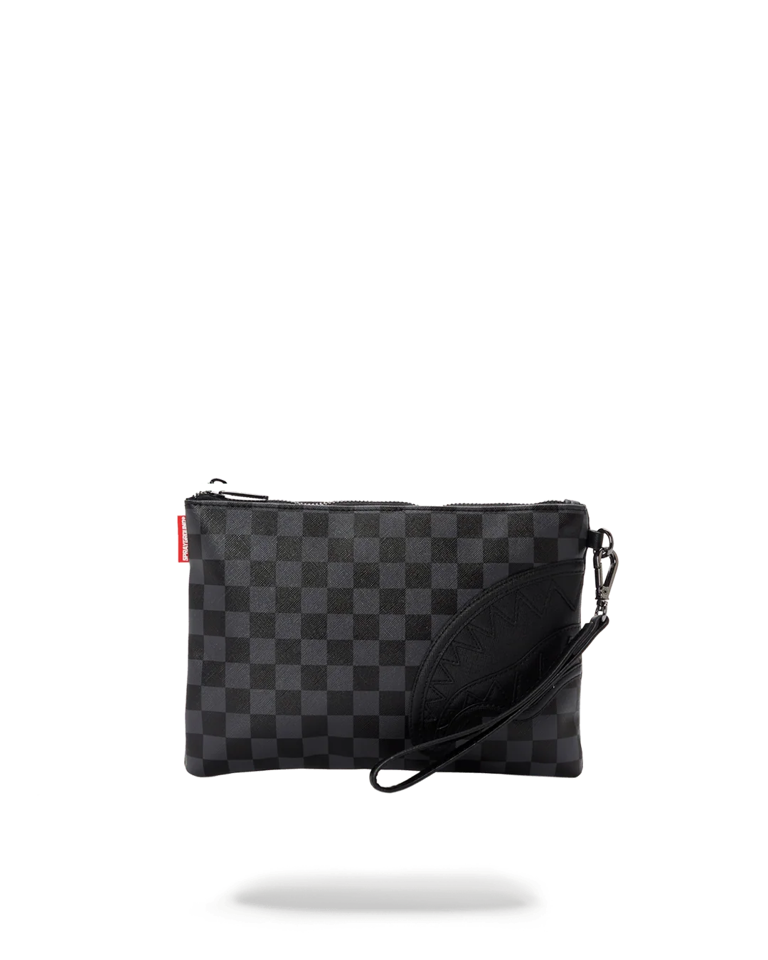 HENNY BLACK CROSSOVER CLUTCH