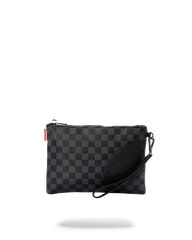 HENNY BLACK CROSSOVER CLUTCH