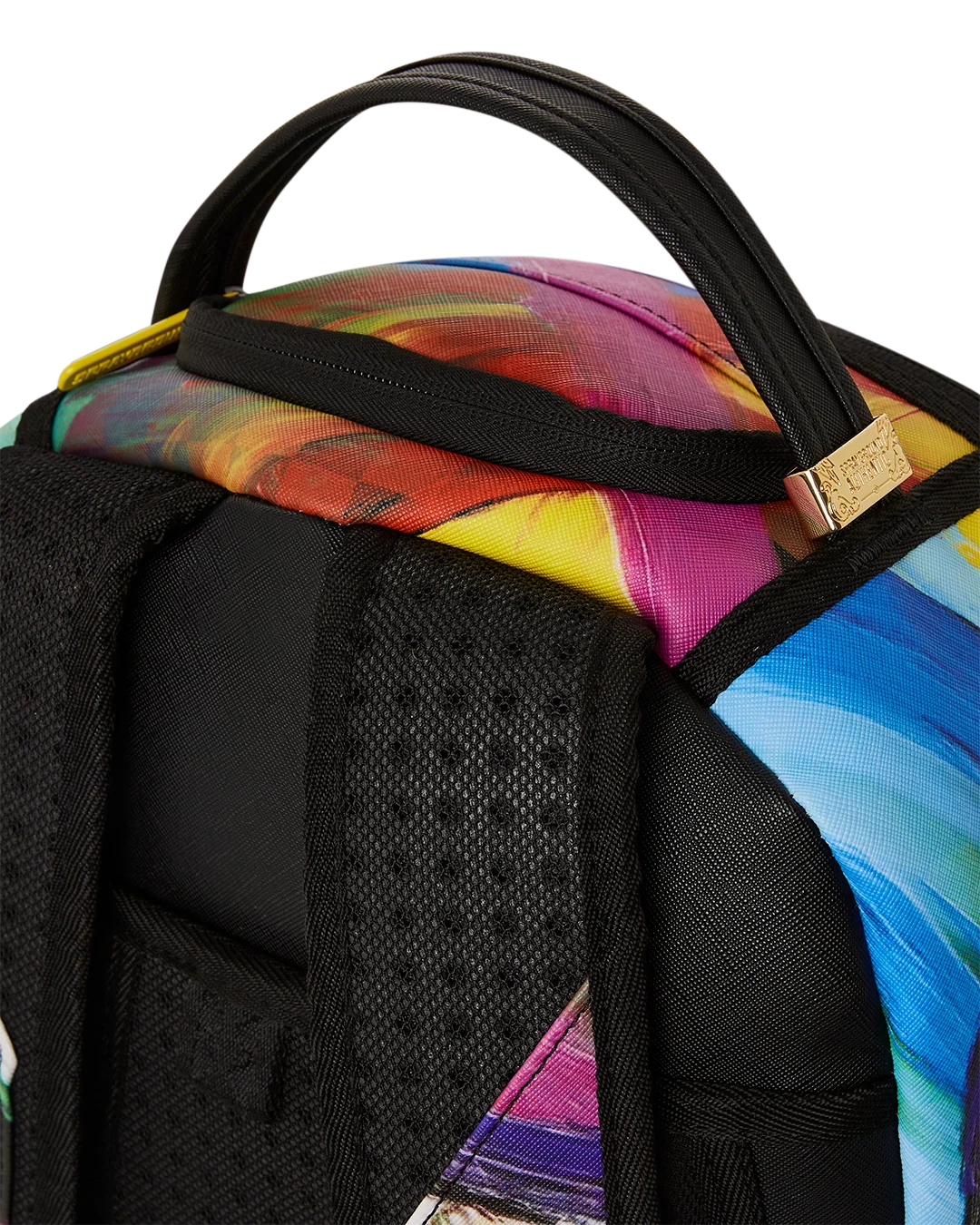 SHARKS IN PARIS CITY STREAKS BACKPACK (DLXV)