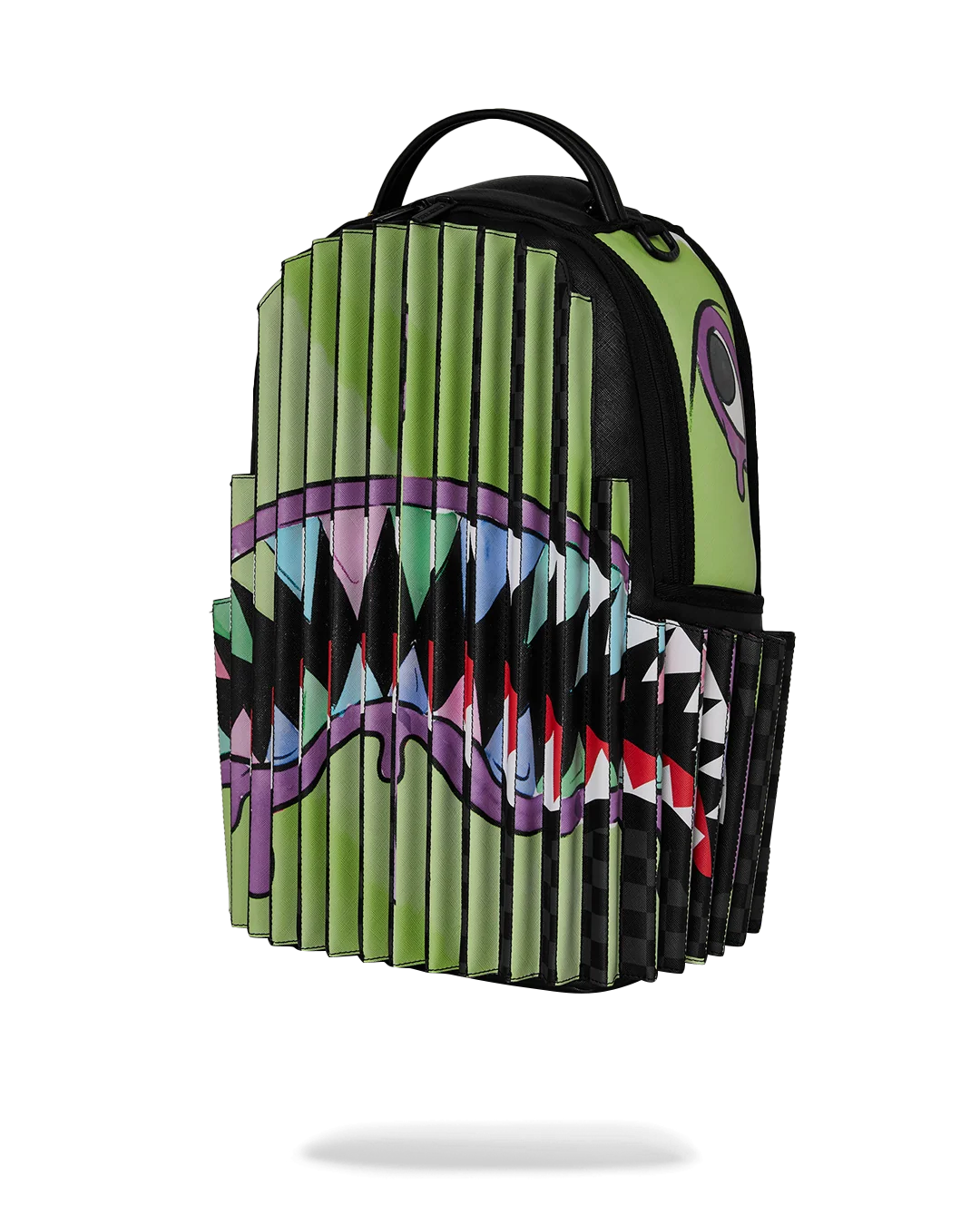 OPTICAL ILLUSION 2 WAY DESIGN BACKPACK