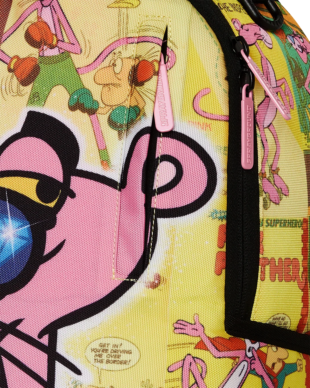 PINK PANTHER DIAMOND SHADES BACKPACK