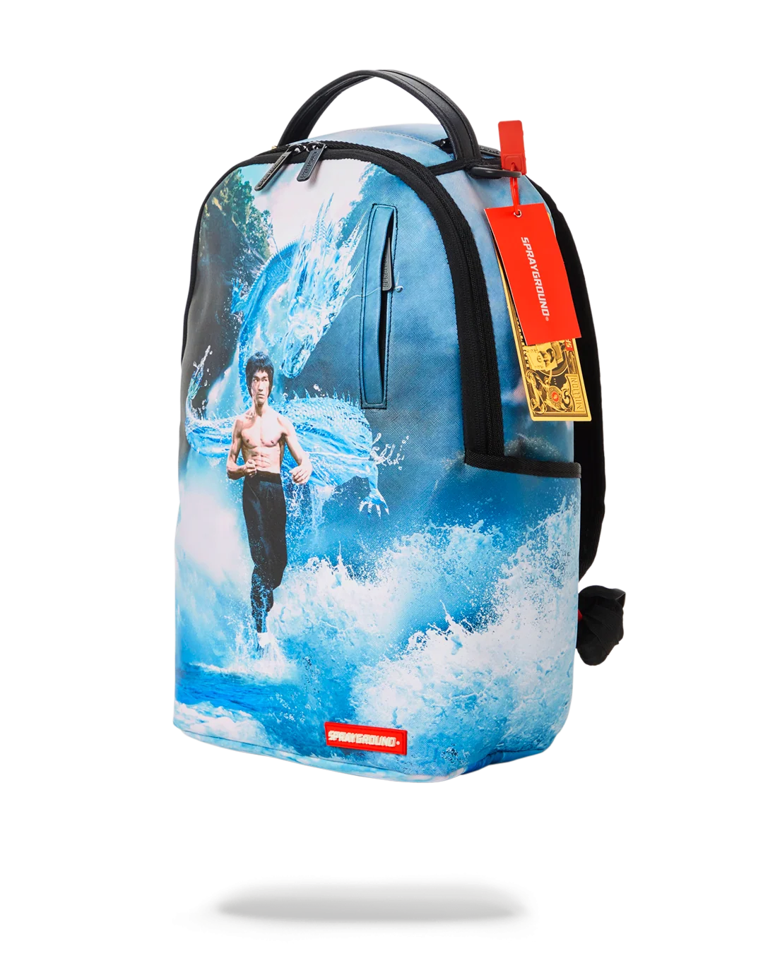 BRUCE LEE WATER DRAGON BACKPACK (DLXV)