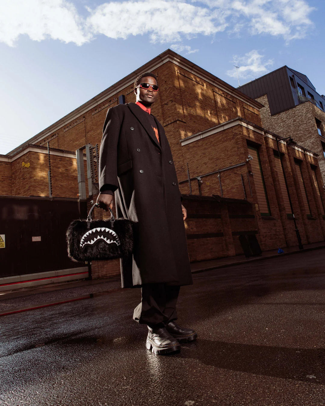 FURZILLA SHARK (NIGHT) MINI DUFFLE