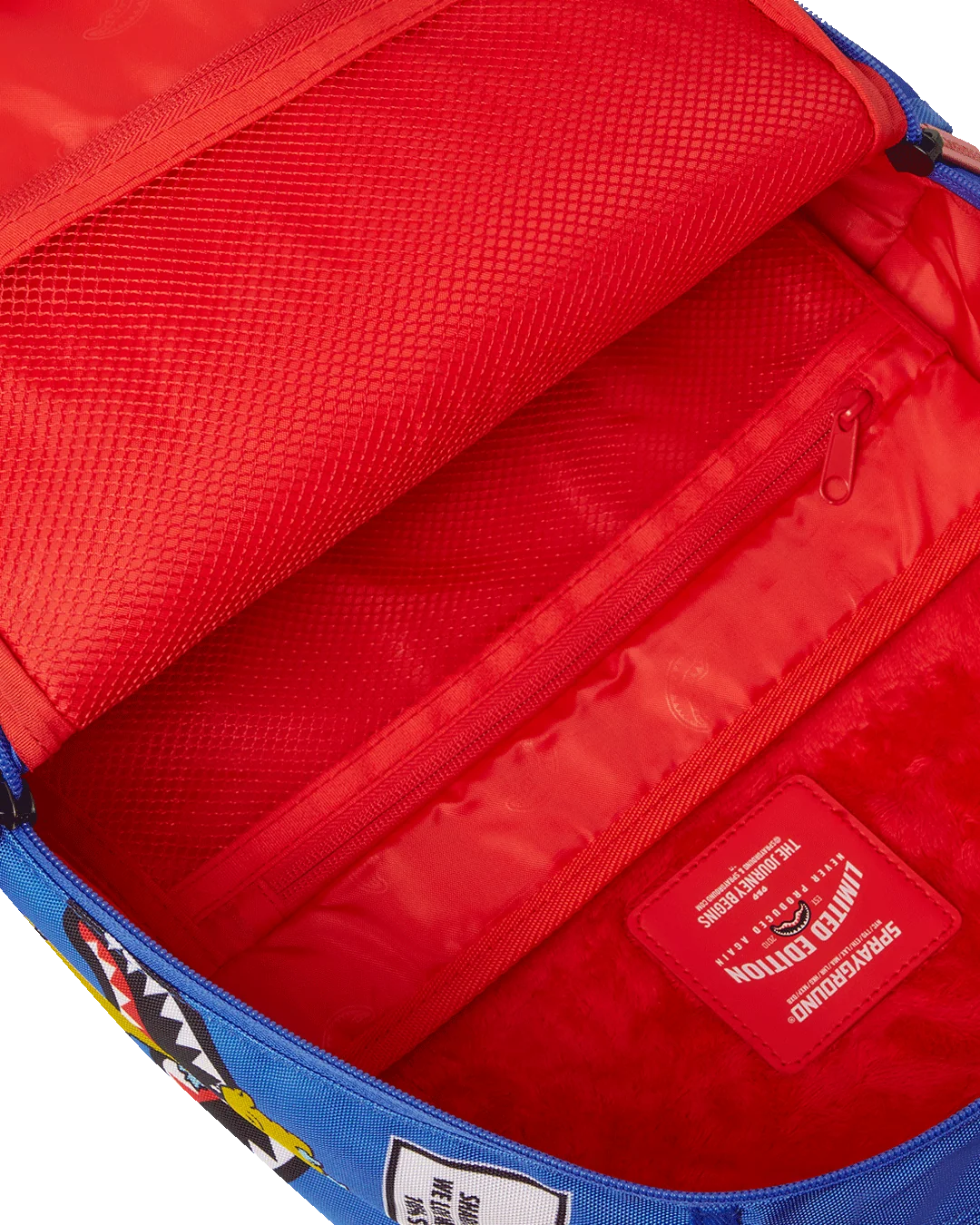 REPTAR PRIZE INSIDE DLXSR BACKPACK