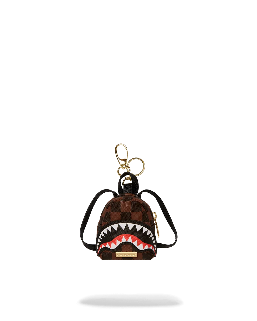SAWTOOTH SHARKS IN PARIS BACKPACK KEYCHAIN