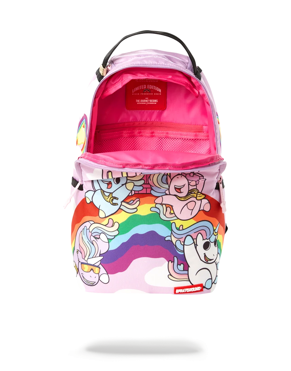 MINI RAINBOW BOUNCE BACKPACK