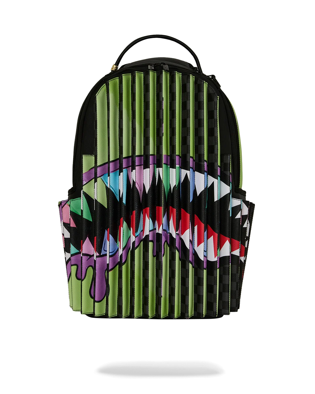OPTICAL ILLUSION 2 WAY DESIGN BACKPACK