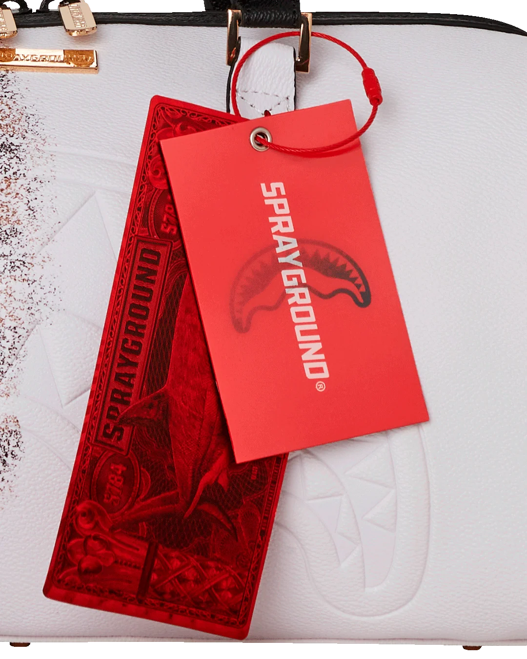 SPRAYSHARKS WORLDWIDE MINI DUFFLE