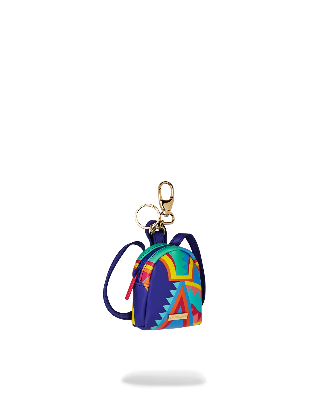 I'M ON VACATION ON MY YACHT BACKPACK KEYCHAIN