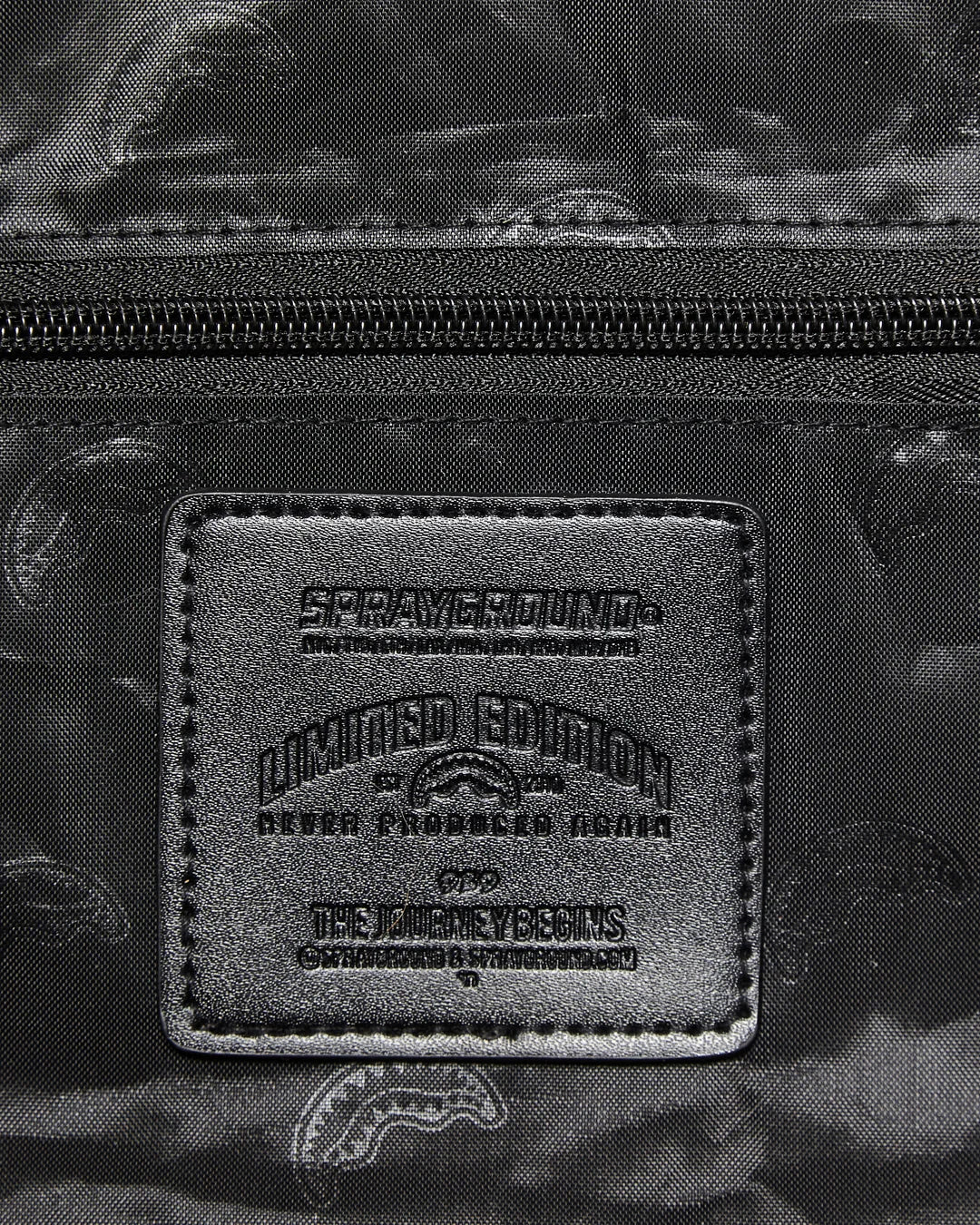 HENNY BLACK DUFFLE