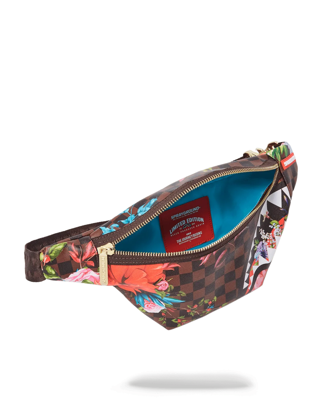 GARDEN OF SHARKS SAVVY CROSSBODY