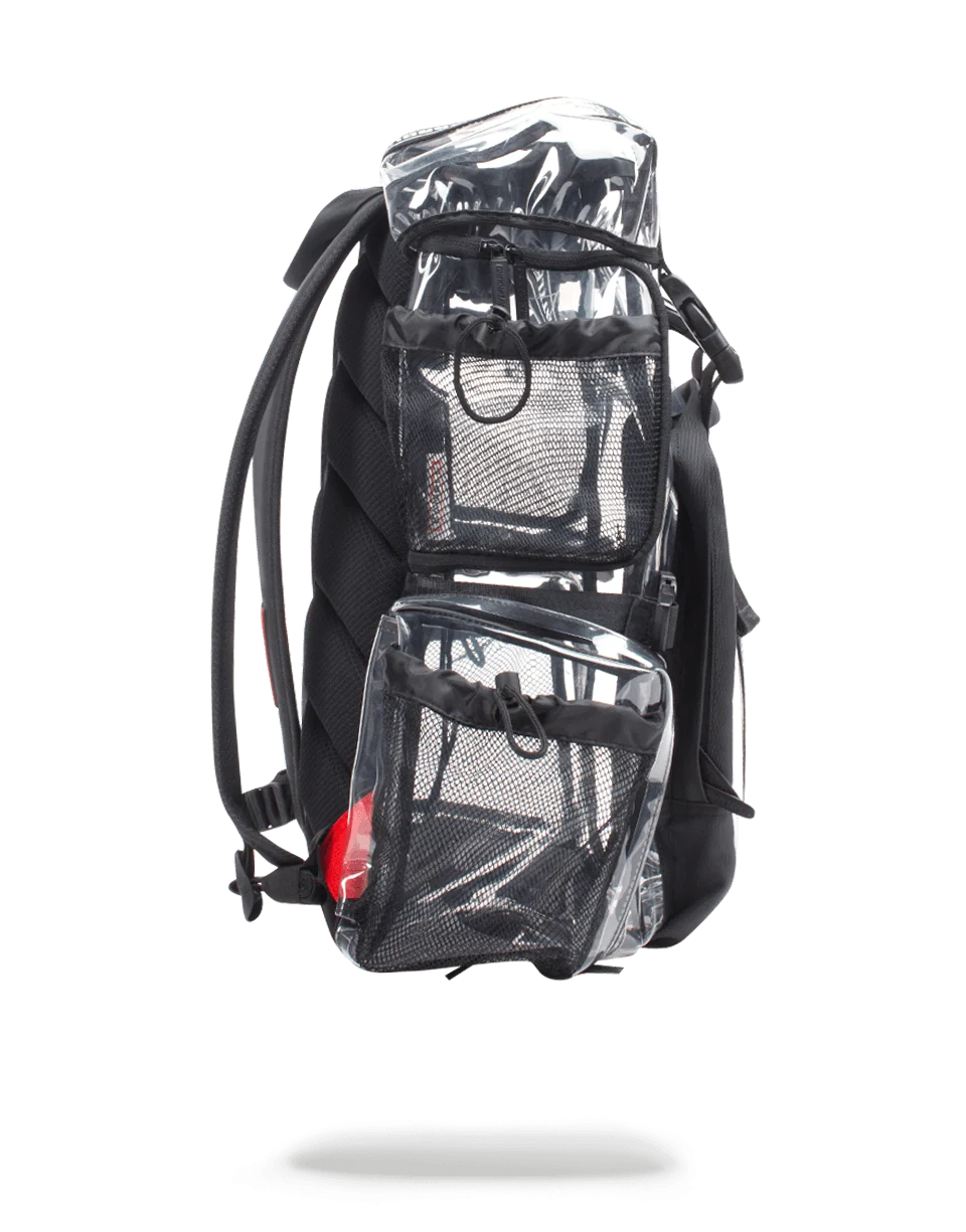 20/20 VISION TOP GEAR CLEAR BACKPACK