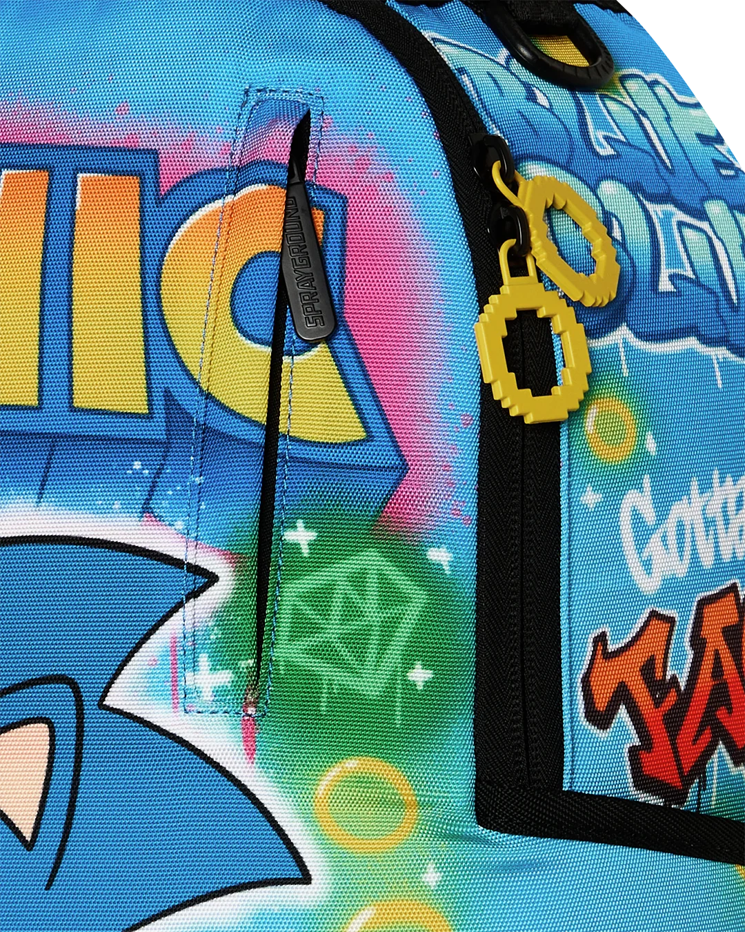 SONIC ON THE RUN 91 BACKPACK